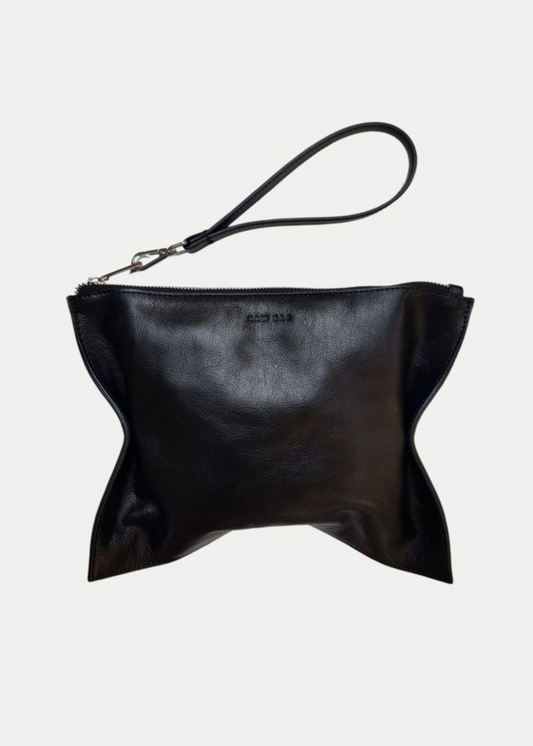 Raw Bag Soft Farfalle Clutch