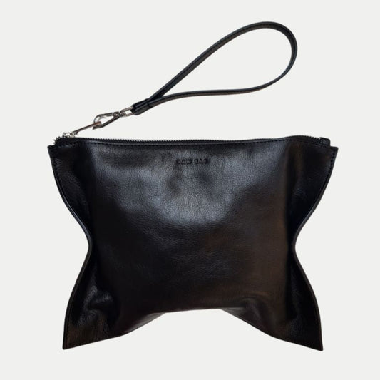 Raw Bag Soft Farfalle Clutch
